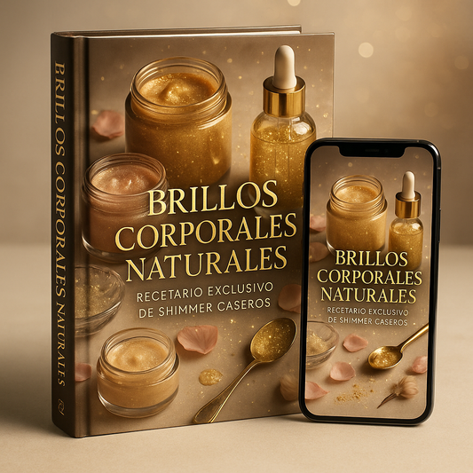 ✨Brillos Corporales Naturales: Recetario Exclusivo de Shimmer Caseros
